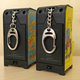 You’ll probably want to remove these keychains as there’s no way these tiny arcades will fit in your pockets.